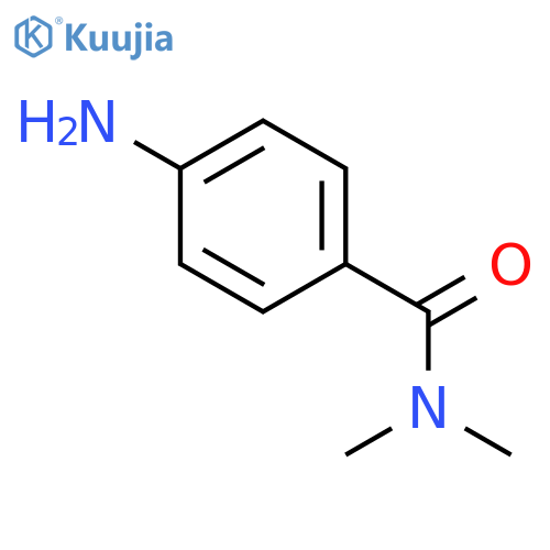 4-Amino-N,N-dimethylbenzamide structure