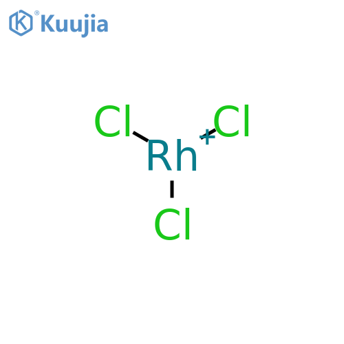RHODIUM(1+), TRICHLORO- structure