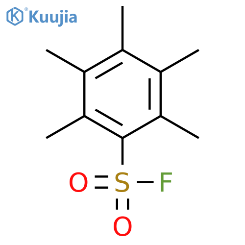 pentamethylbenzene-1-sulfonyl fluoride structure