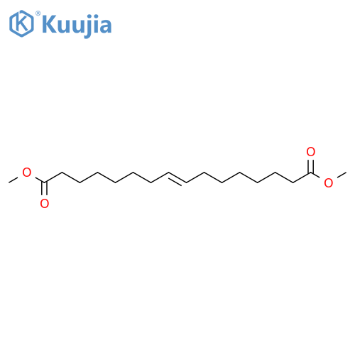 8-HEXADECENEDIOIC ACID, DIMETHYL ESTER, (E)- structure