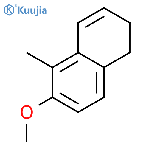 6-Methoxy-5-methyl-1,2-dihydronaphthalene structure