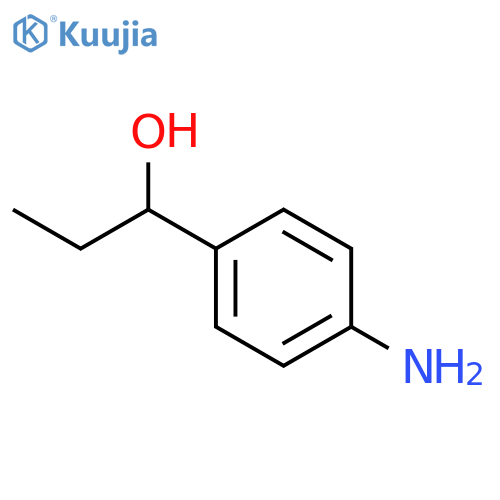4-Aminophenyl ethyl carbinol structure
