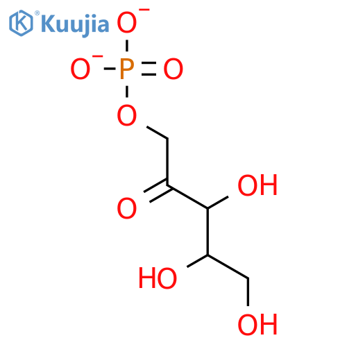 D-Xylulose 1-phosphate structure
