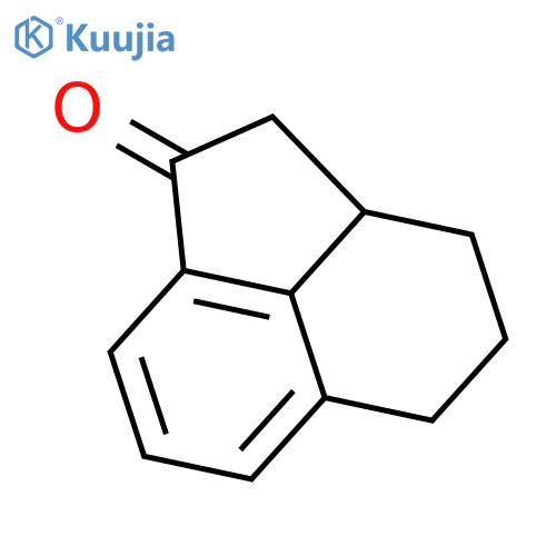 1,2,2a,3,4,5-hexahydroacenaphthylen-1-one structure
