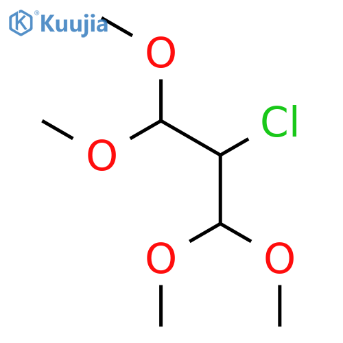 PROPANE, 2-CHLORO-1,1,3,3-TETRAMETHOXY- structure