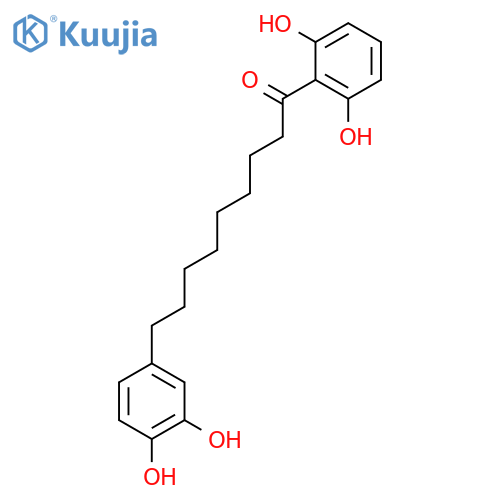 Malabaricone C structure