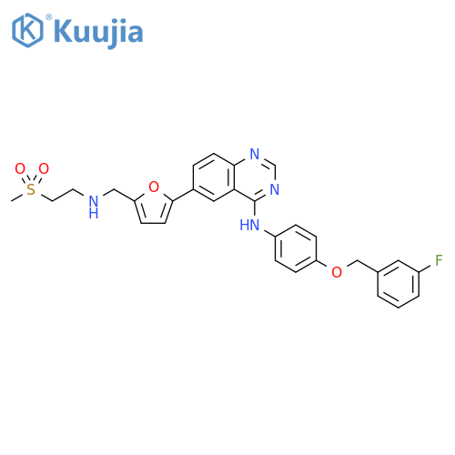 Deschloro Lapatinib structure