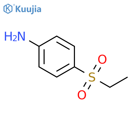 4-(Ethanesulfonyl)aniline structure