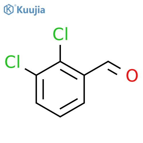2,3-Dichlorobenzaldehyde structure