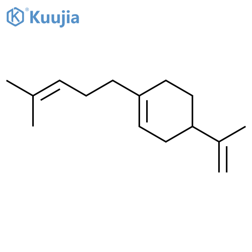 Sesquilimonene; (±)-form structure