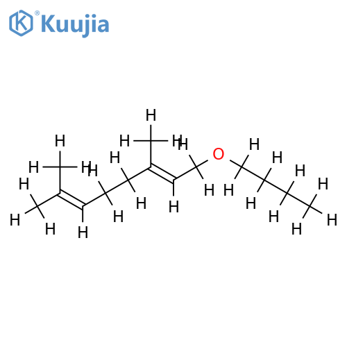geranyl n-butyrate structure