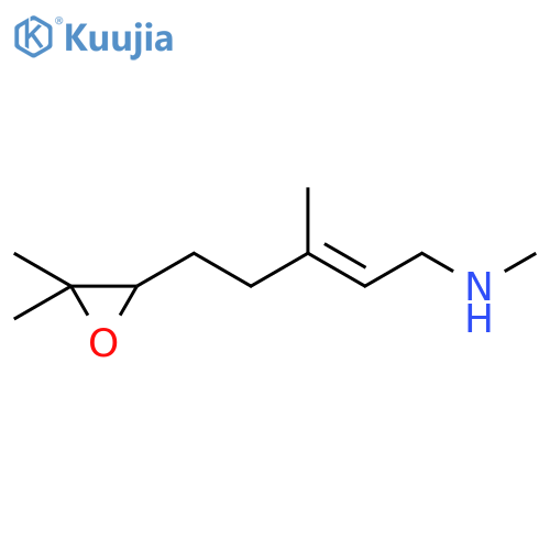 2-Penten-1-amine, 5-(3,3-dimethyloxiranyl)-N,3-dimethyl-, (E)- structure