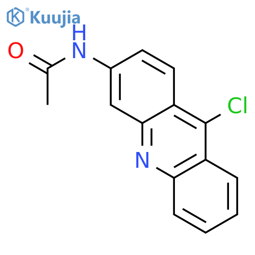 ACETAMIDE, N-(9-CHLORO-3-ACRIDINYL)- structure