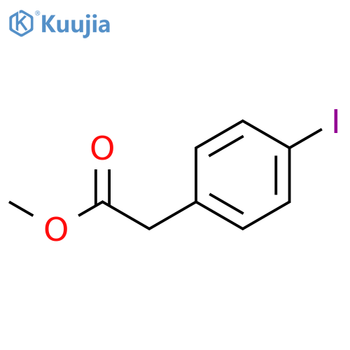 Methyl 4-iodophenylacetate structure