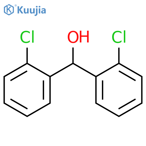 bis(2-Chlorophenyl)methanol structure
