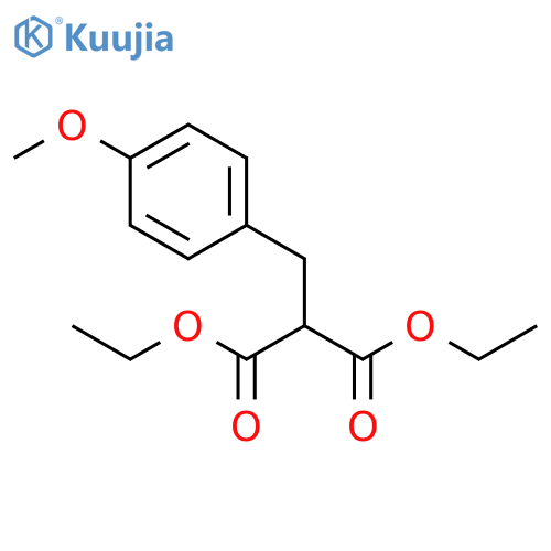 Diethyl 2-(4-Methoxybenzyl)malonate structure