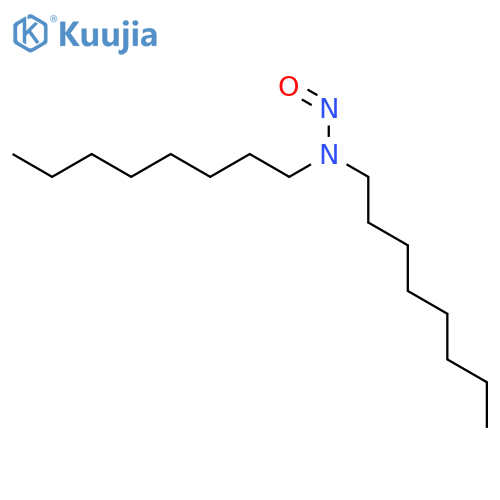 nitrosodioctylamine structure