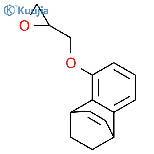 OXIRANE, [[(1,4-DIHYDRO-1,4-ETHANONAPHTHALEN-5-YL)OXY]METHYL]- structure