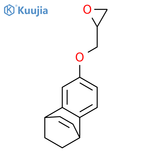 OXIRANE, [[(1,4-DIHYDRO-1,4-ETHANONAPHTHALEN-6-YL)OXY]METHYL]- structure