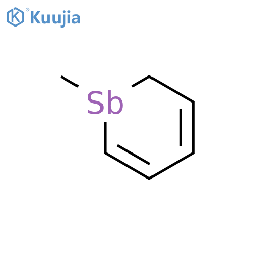 STIBININ, 1,2-DIHYDRO-1-METHYL- structure
