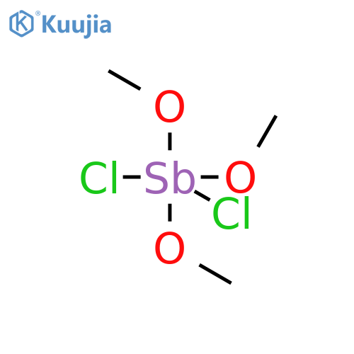 ANTIMONY, DICHLOROTRIMETHOXY- structure