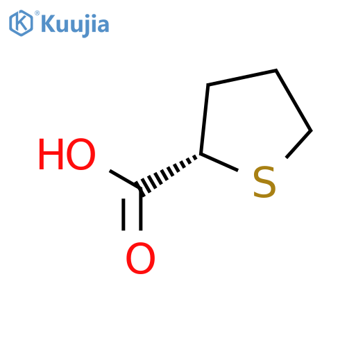 2-Thiophenecarboxylic acid, tetrahydro-, (S)- structure