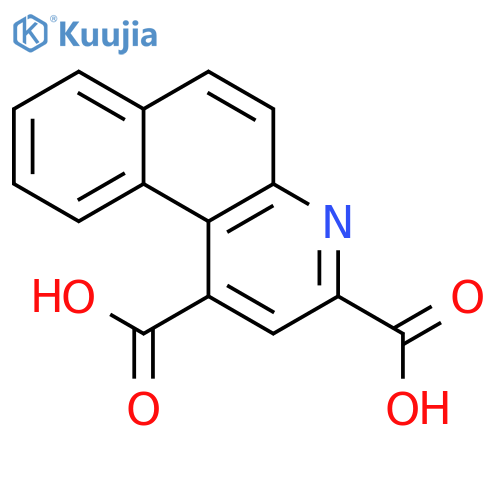 BENZO[F]QUINOLINE-1,3-DICARBOXYLIC ACID structure