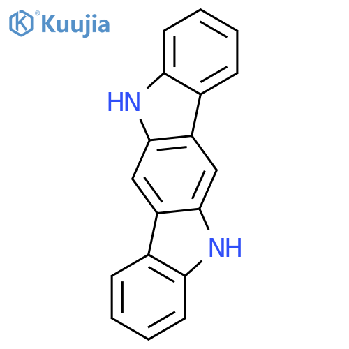 5,11-Dihydroindolo3,2-bcarbazole structure