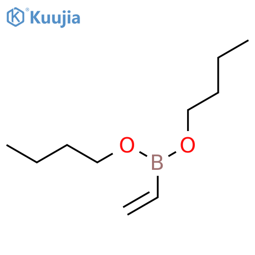 Vinylboronic acid dibutyl ester structure