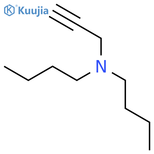 3-Dibutylamino-1-propyne structure