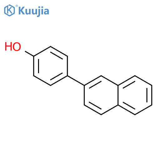 4-(Naphthalen-2-yl)phenol structure