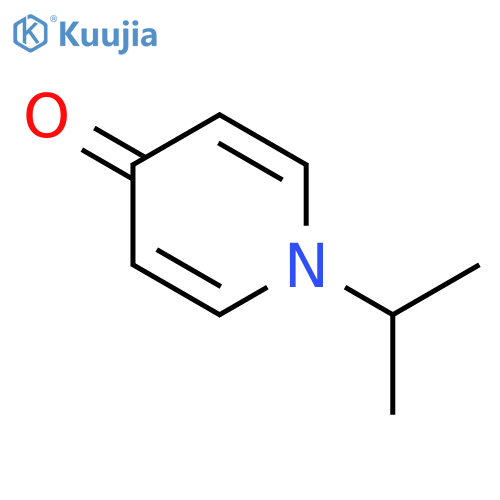 1-(propan-2-yl)-1,4-dihydropyridin-4-one structure