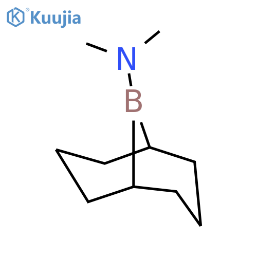 1-azabicyclo[3.3.1]nonane,1-dimethylboryl- structure