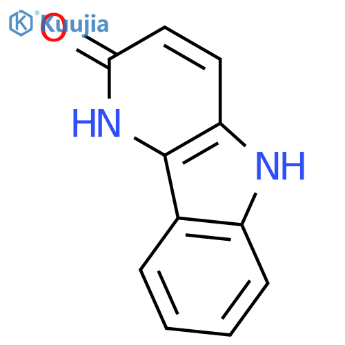 1,5-Dihydro-2H-pyrido[3,2-b]indol-2-one structure