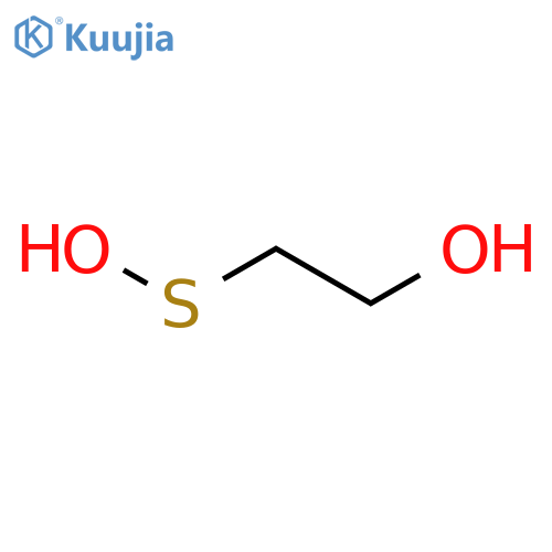 (Ethylthio)oxy, 2-hydroxy- structure