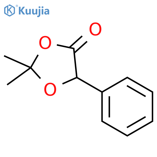 2,2-Dimethyl-5-phenyl-1,3dioxolan-4-one structure