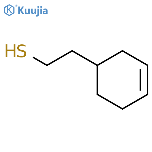 2-(cyclohex-3-en-1-yl)ethane-1-thiol structure