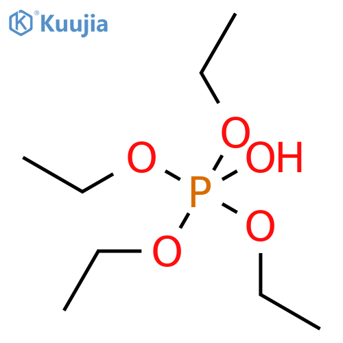 Phosphorane, tetraethoxyhydroxy- structure