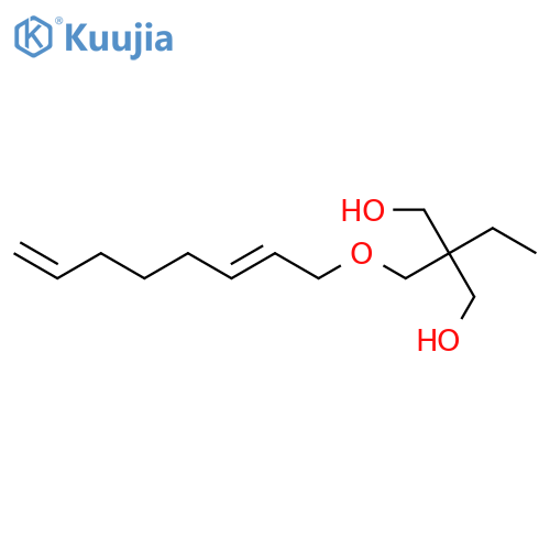 1,3-Propanediol, 2-ethyl-2-[(2,7-octadienyloxy)methyl]- structure