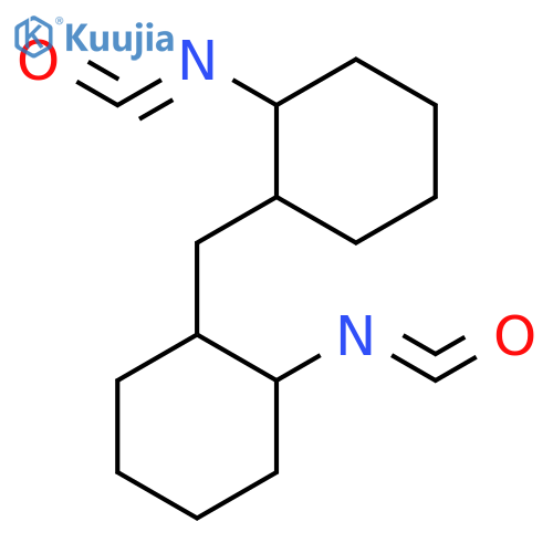 Cyclohexane, 1,1'-methylenebis[2-isocyanato- structure