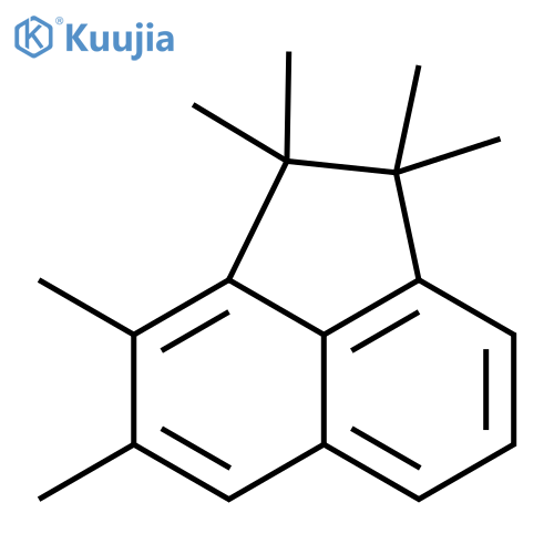 Acenaphthylene, 1,2-dihydrohexamethyl- structure