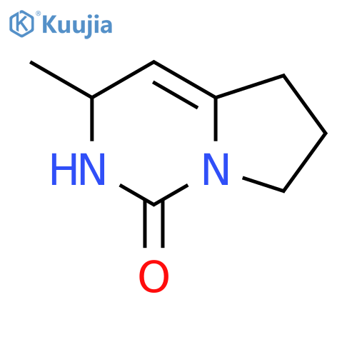 Pyrrolo[1,2-c]pyrimidin-1(2H)-one, 3,5,6,7-tetrahydro-3-methyl-, (S)- structure