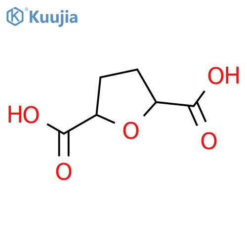 Tetrahydrofuran-2,5-dicarboxylic Acid (>80%) structure
