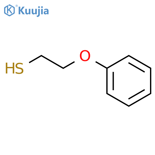 2-phenoxyethane-1-thiol structure