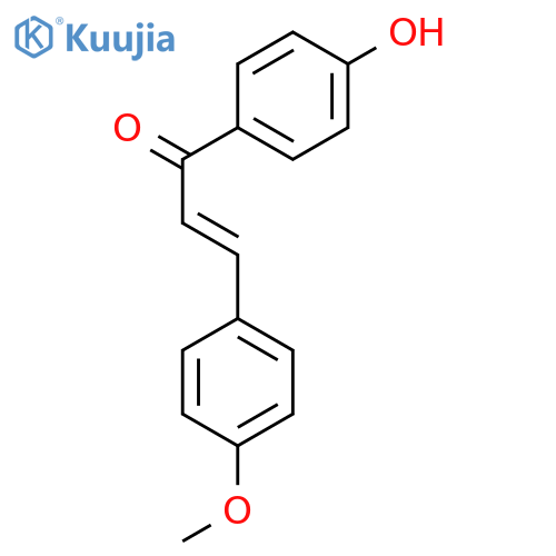 4'-Hydroxy-4-methoxychalcone structure