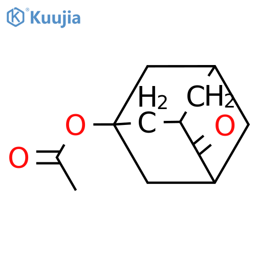 4-Oxoadamantan-1-yl acetate structure