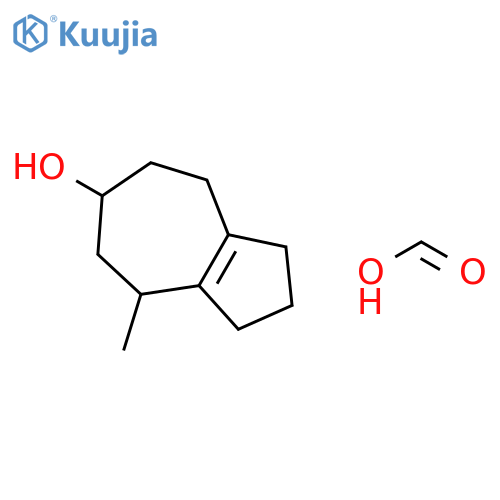 6-AZULENOL, 1,2,3,4,5,6,7,8-OCTAHYDRO-4-METHYL-, FORMATE structure