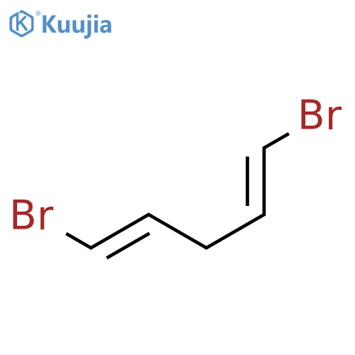 1,4-Pentadiene, 1,5-dibromo-, (Z,Z)- structure