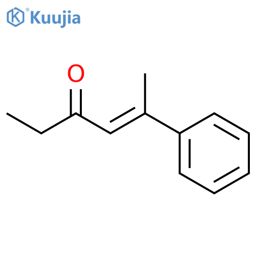 4-Hexen-3-one, 5-phenyl-, (E)- structure