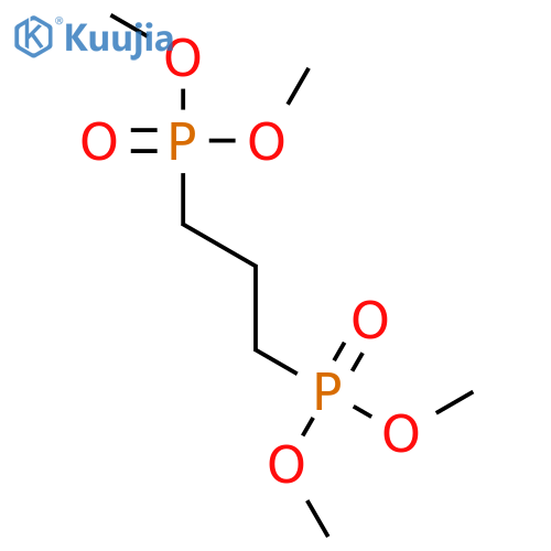 Phosphonic acid, 1,3-propanediylbis-, tetramethyl ester structure